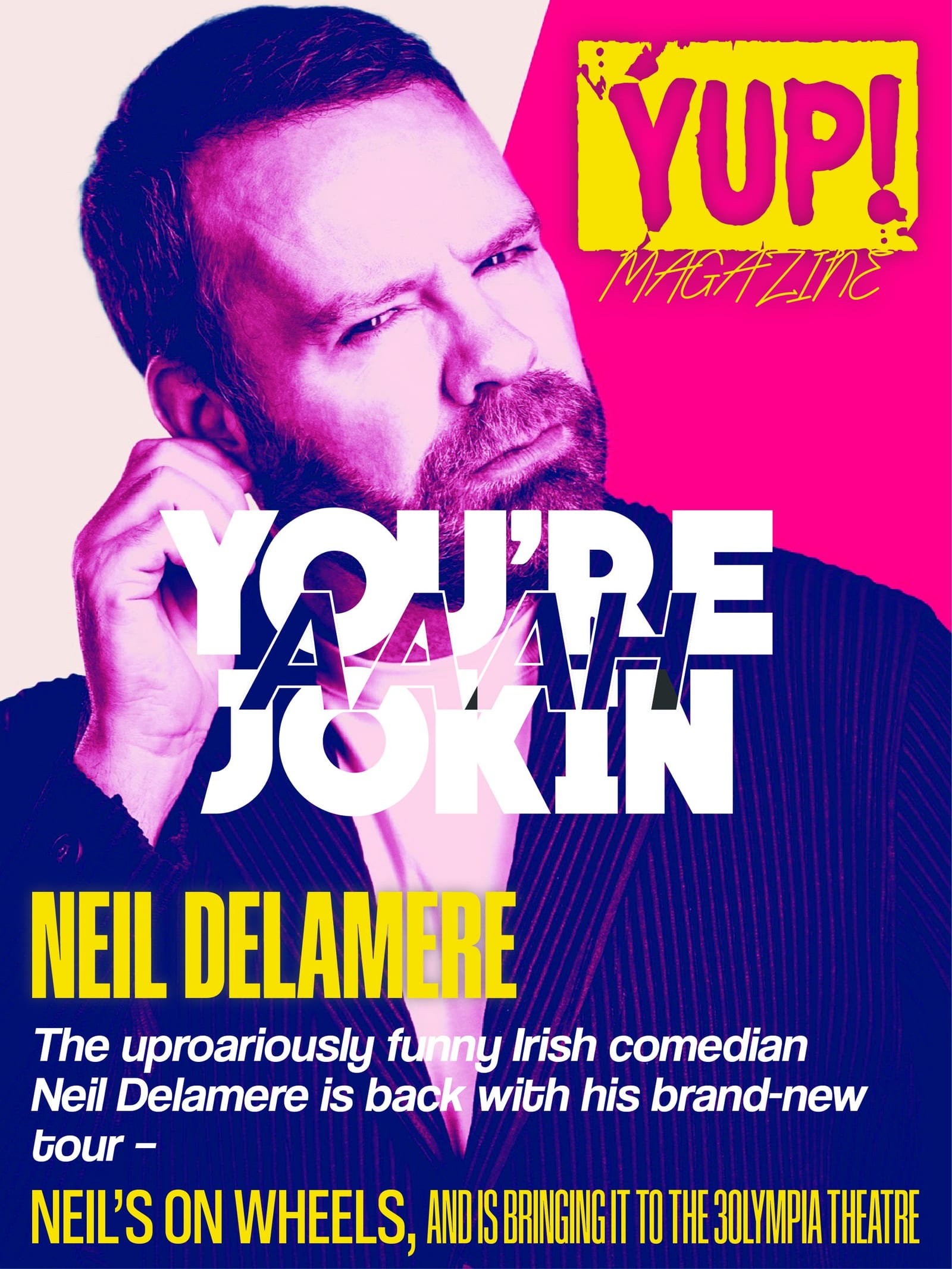 Neil Delamere — photo 1