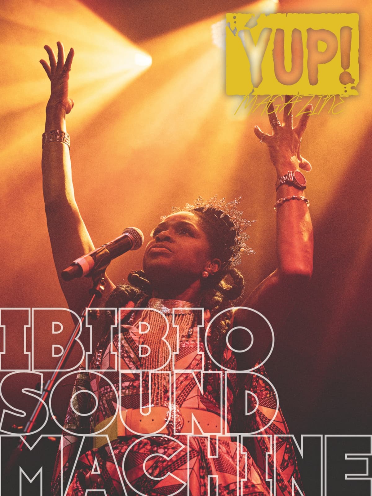 Ibibio Sound Machine live at The Button Factory