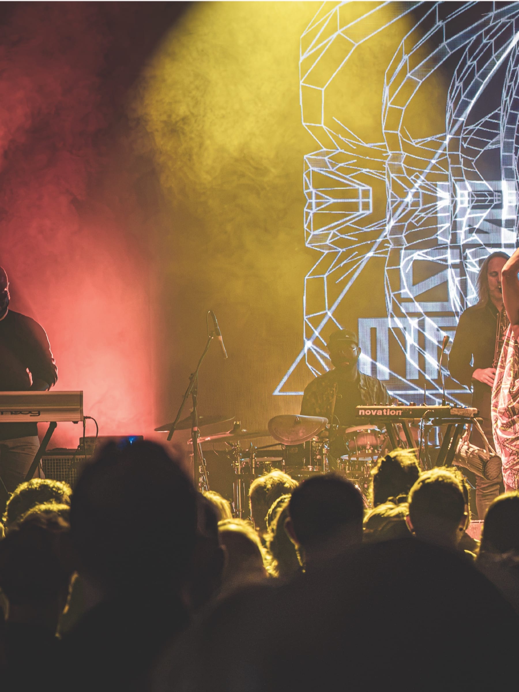 Ibibio Sound Machine live at The Button Factory — photo 7