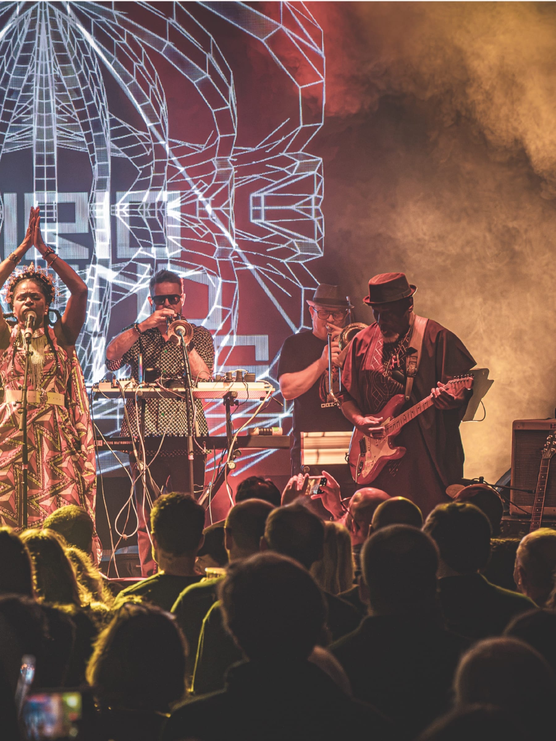 Ibibio Sound Machine live at The Button Factory — photo 8