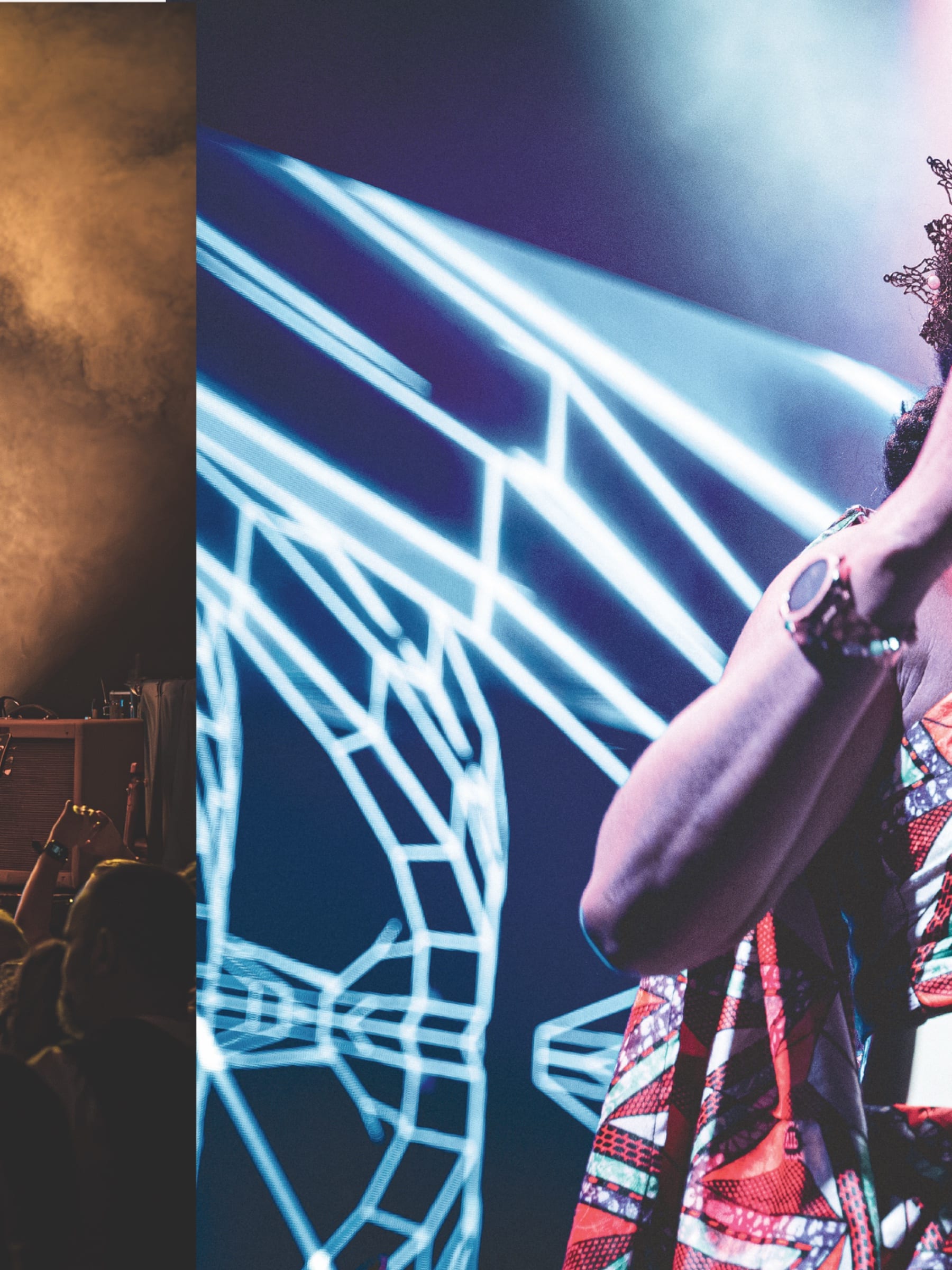 Ibibio Sound Machine live at The Button Factory — photo 9