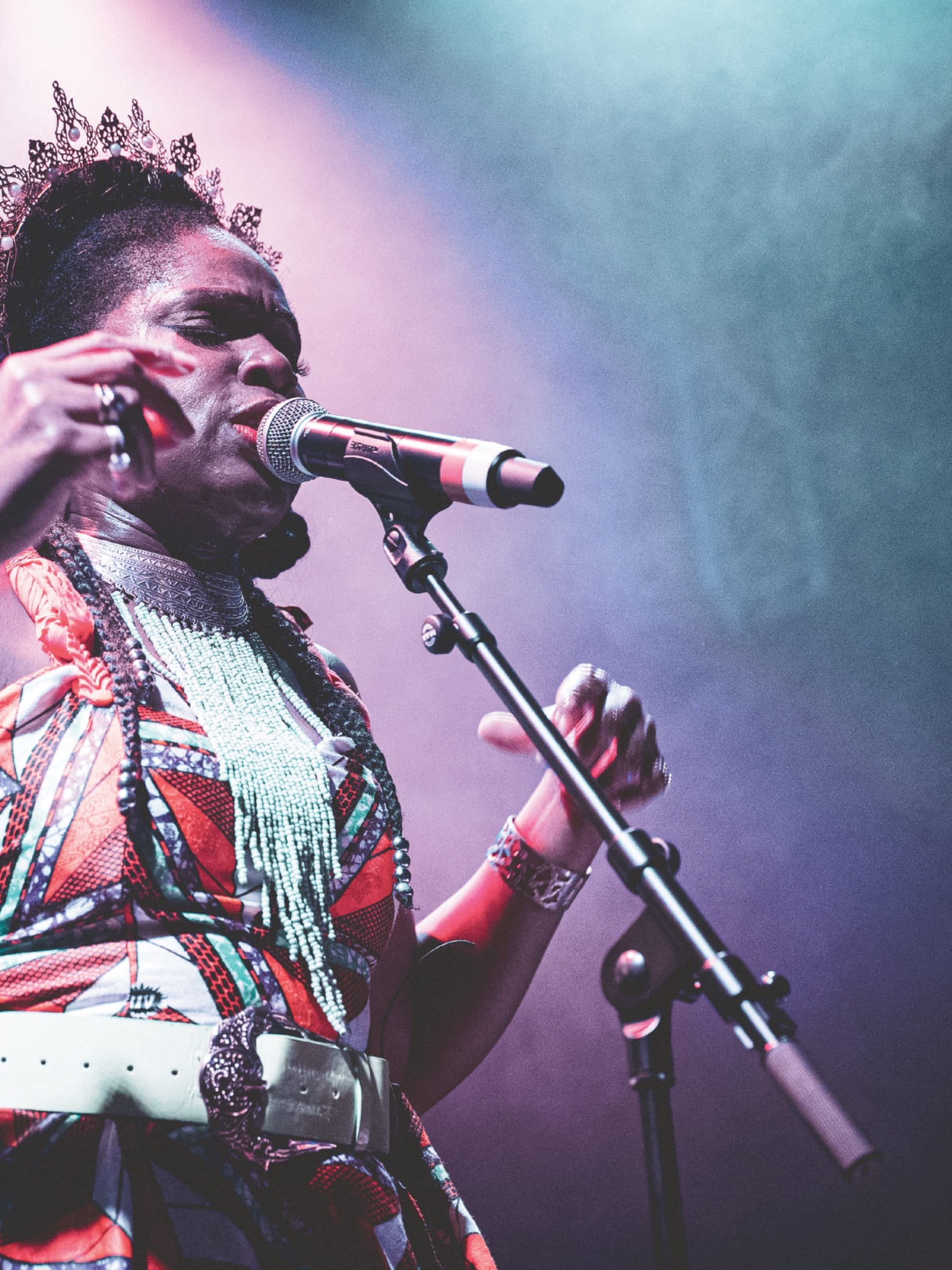 Ibibio Sound Machine live at The Button Factory — photo 10