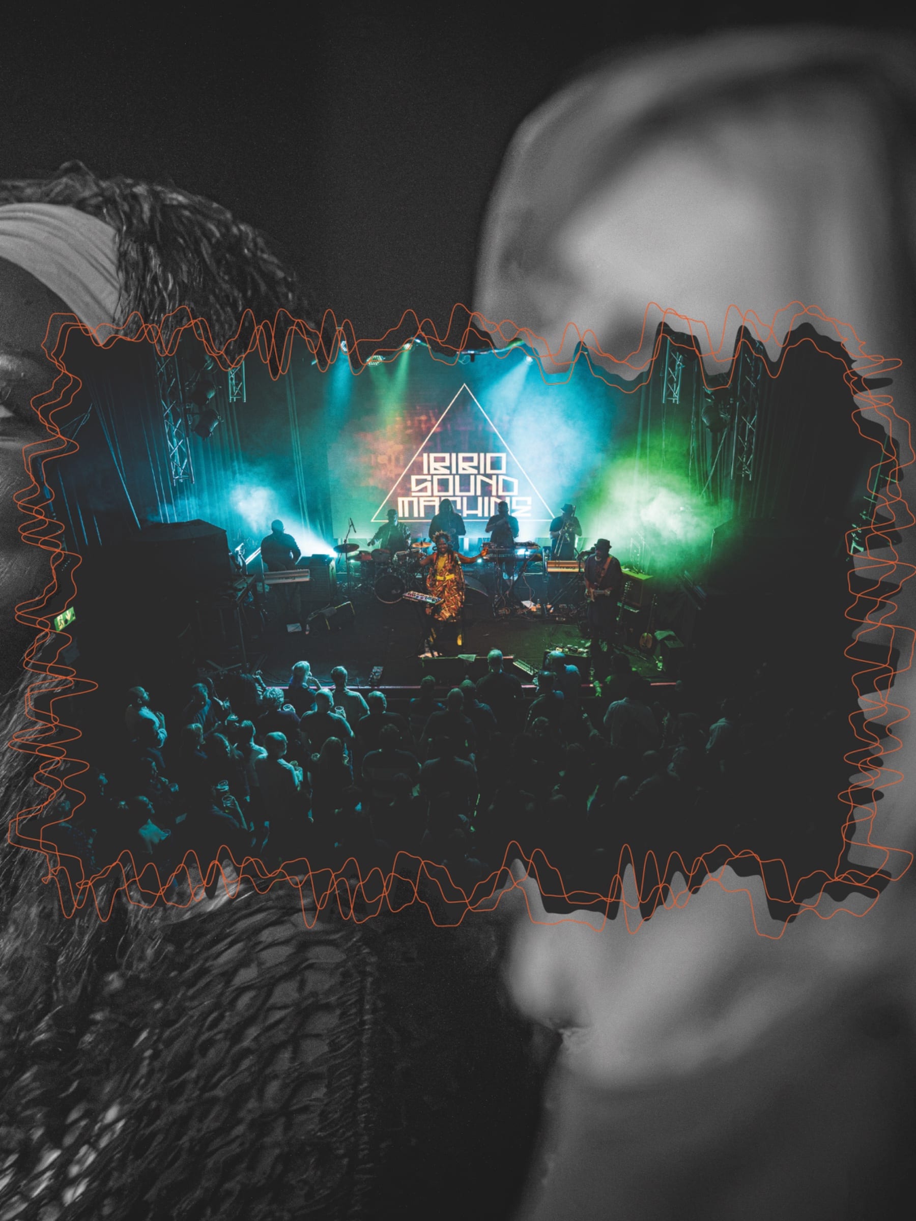 Ibibio Sound Machine live at The Button Factory — photo 12