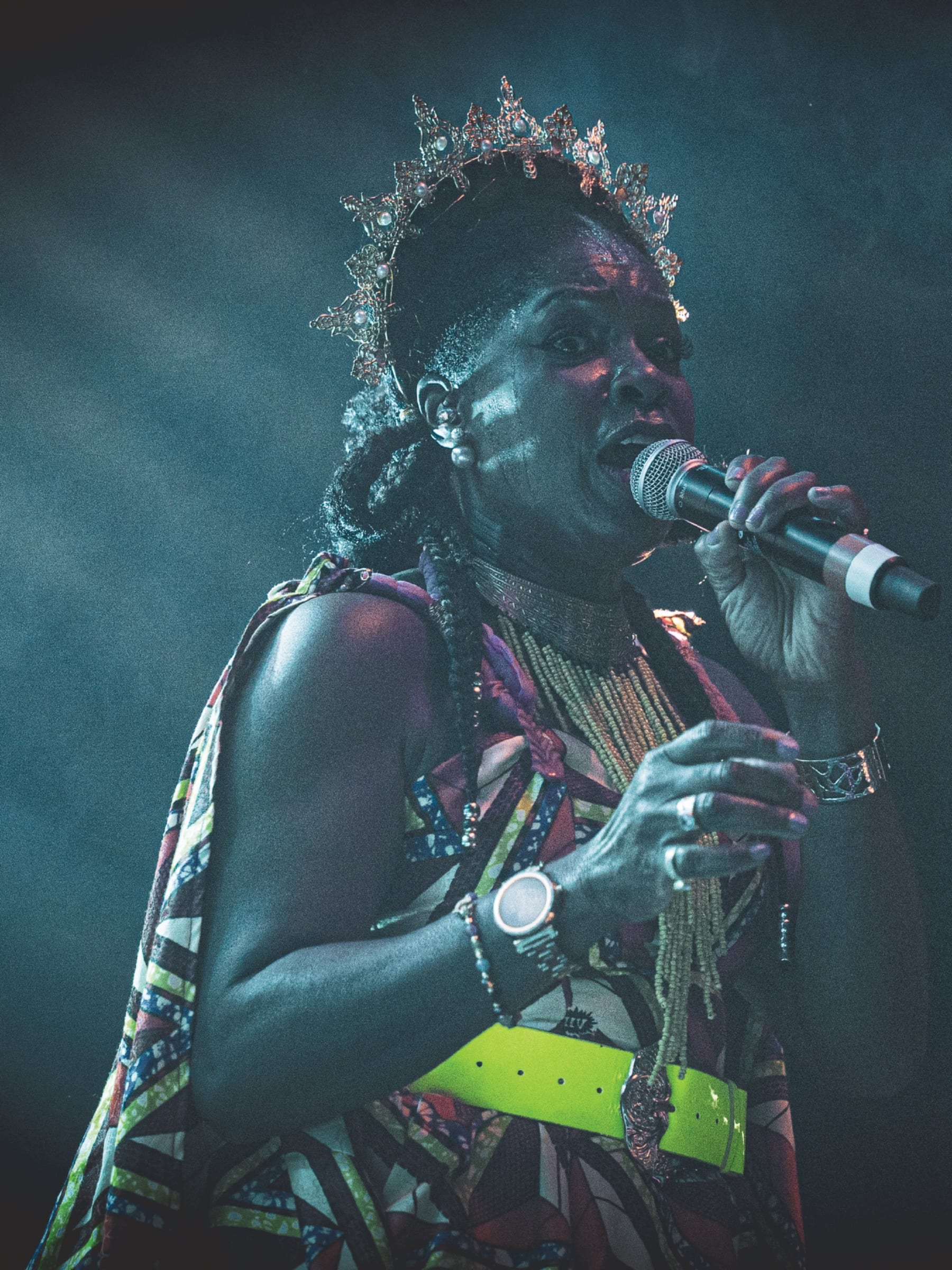 Ibibio Sound Machine live at The Button Factory — photo 13