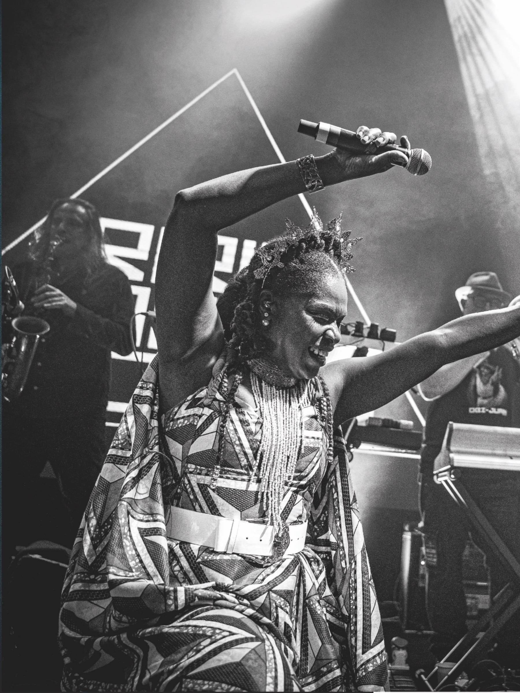 Ibibio Sound Machine live at The Button Factory — photo 14