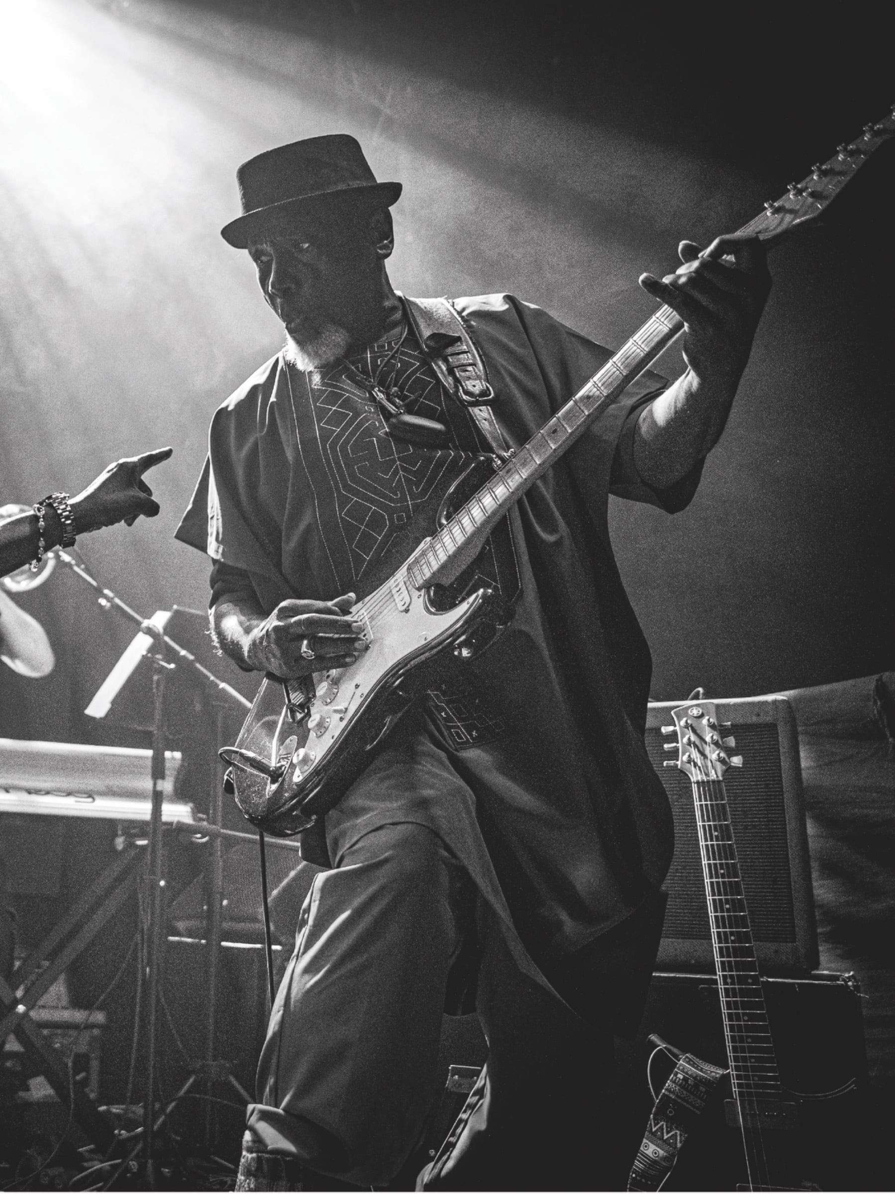 Ibibio Sound Machine live at The Button Factory — photo 15