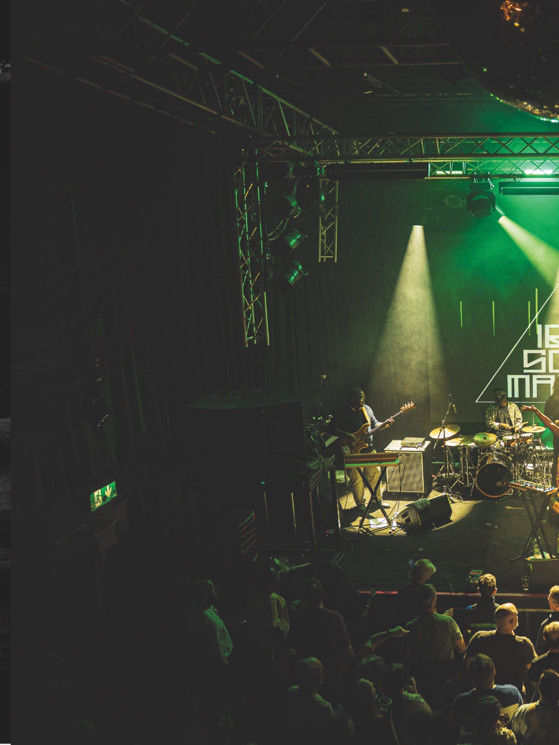 Ibibio Sound Machine live at The Button Factory — photo 16
