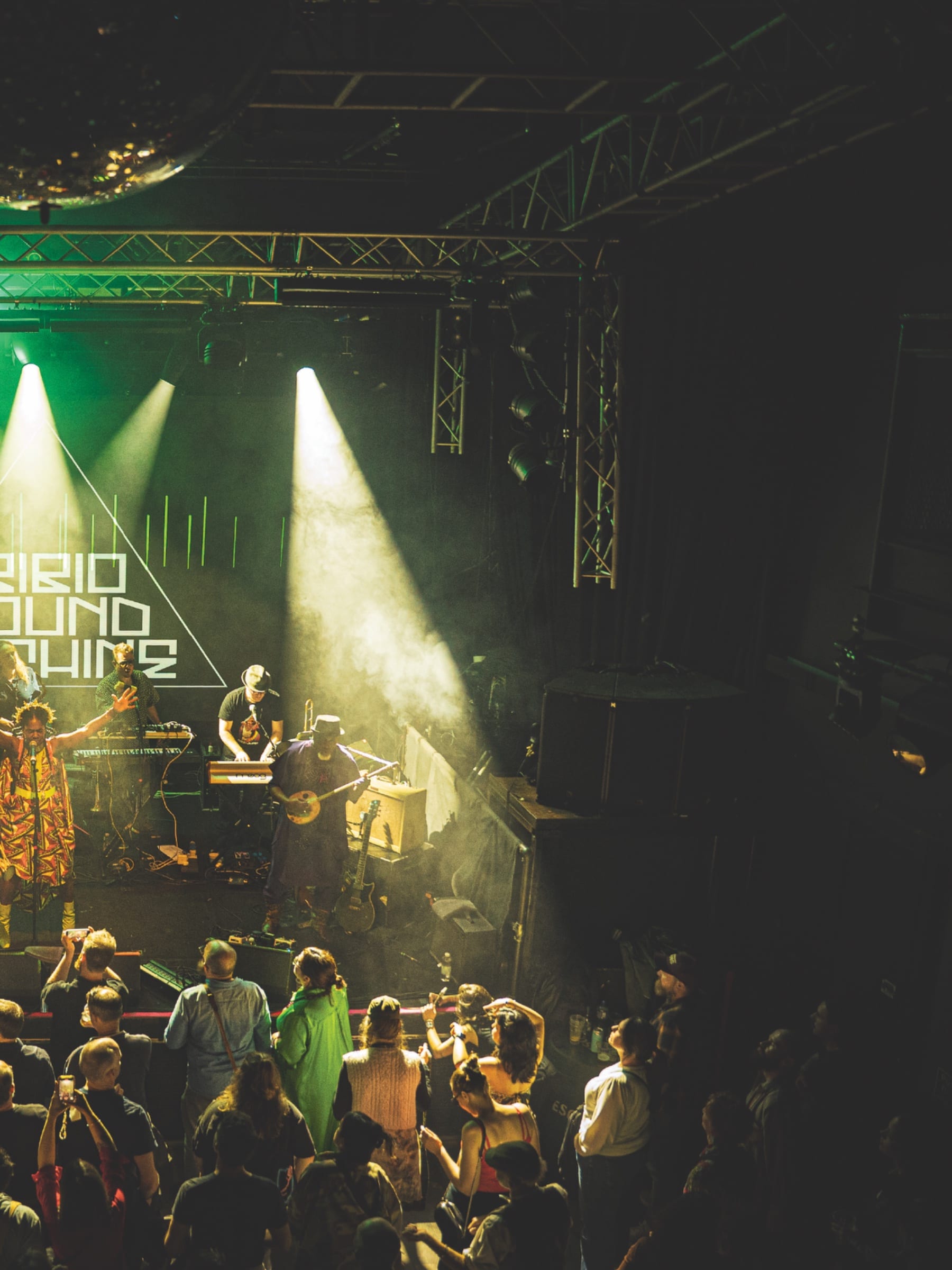 Ibibio Sound Machine live at The Button Factory — photo 17