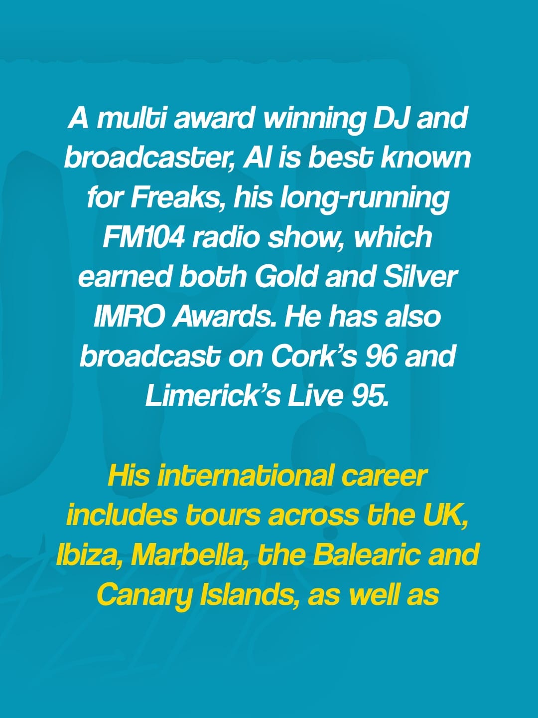 Al Gibbs brings Freaks to 3Olympia Theatre on 31st January 2027 — photo 3