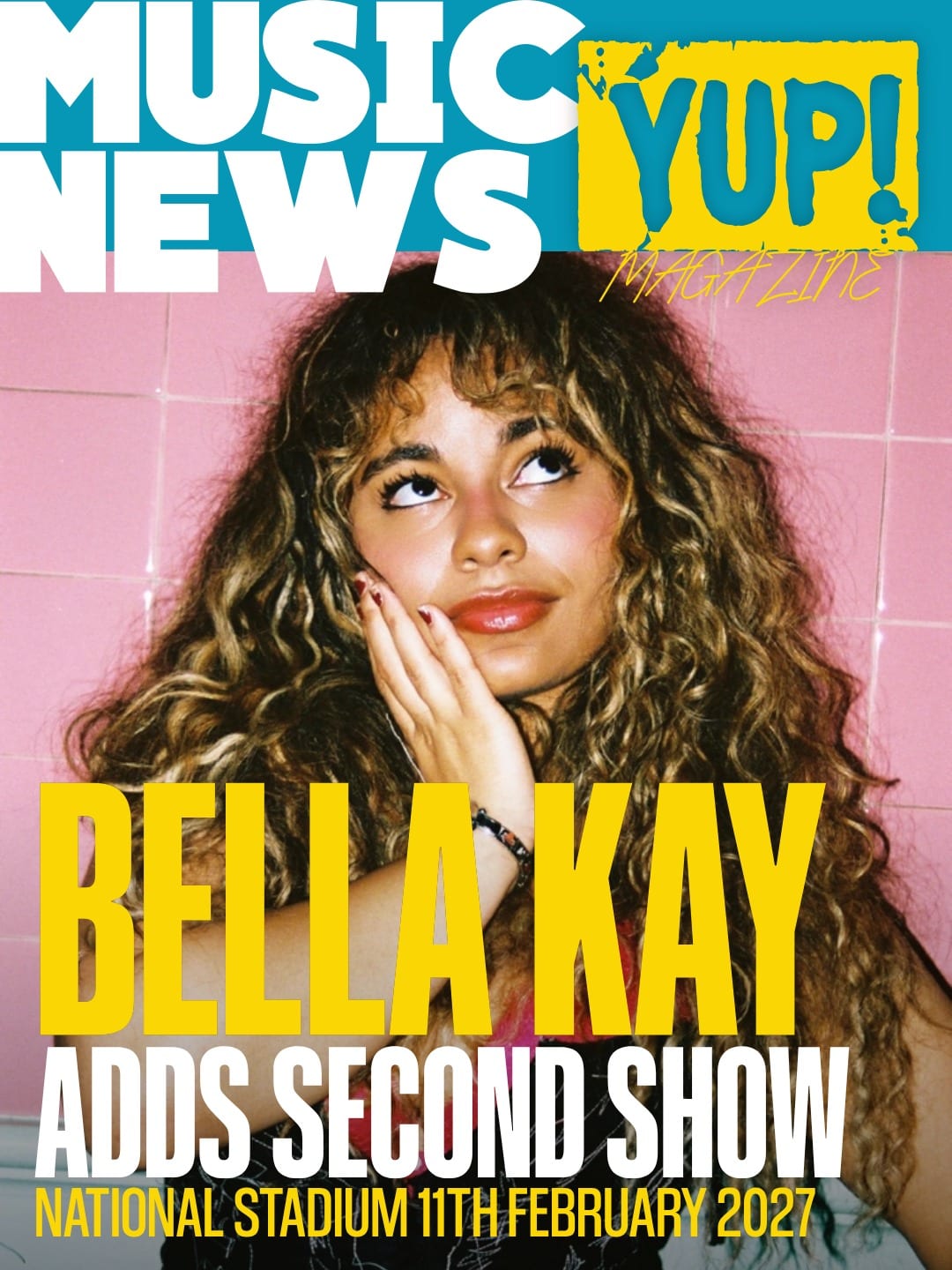 Bella Kay adds second National Stadium show for 11th February 2027 — photo 1
