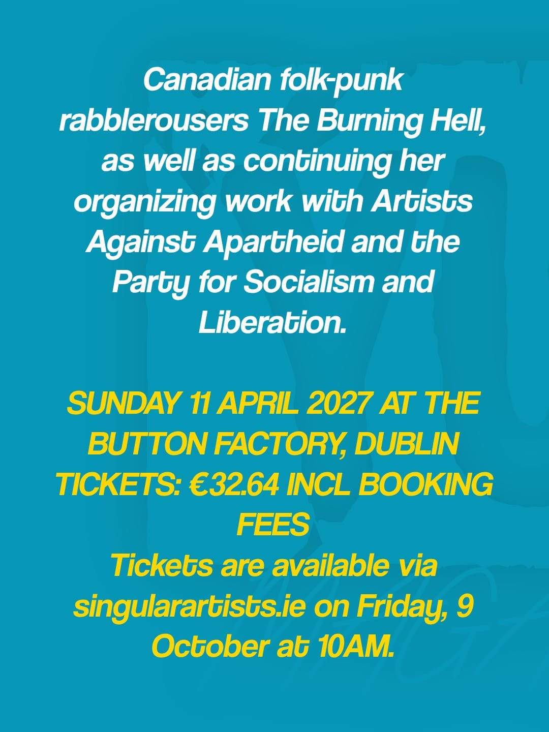 Carsie Blanton announces Button Factory show for 11th April 2027 — photo 6
