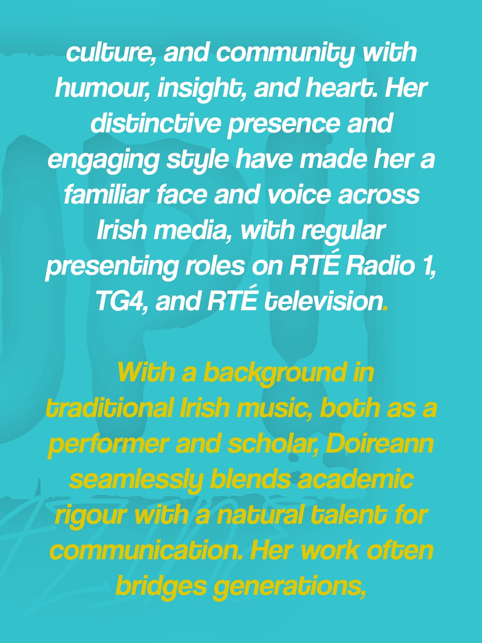 Doireann Ní Ghlacáin — photo 3