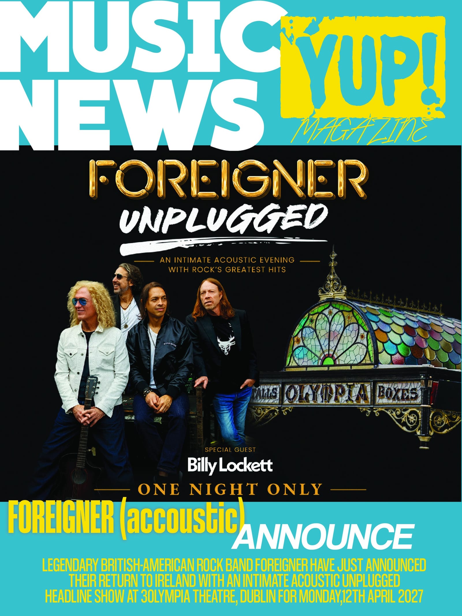 Foreigner — photo 1