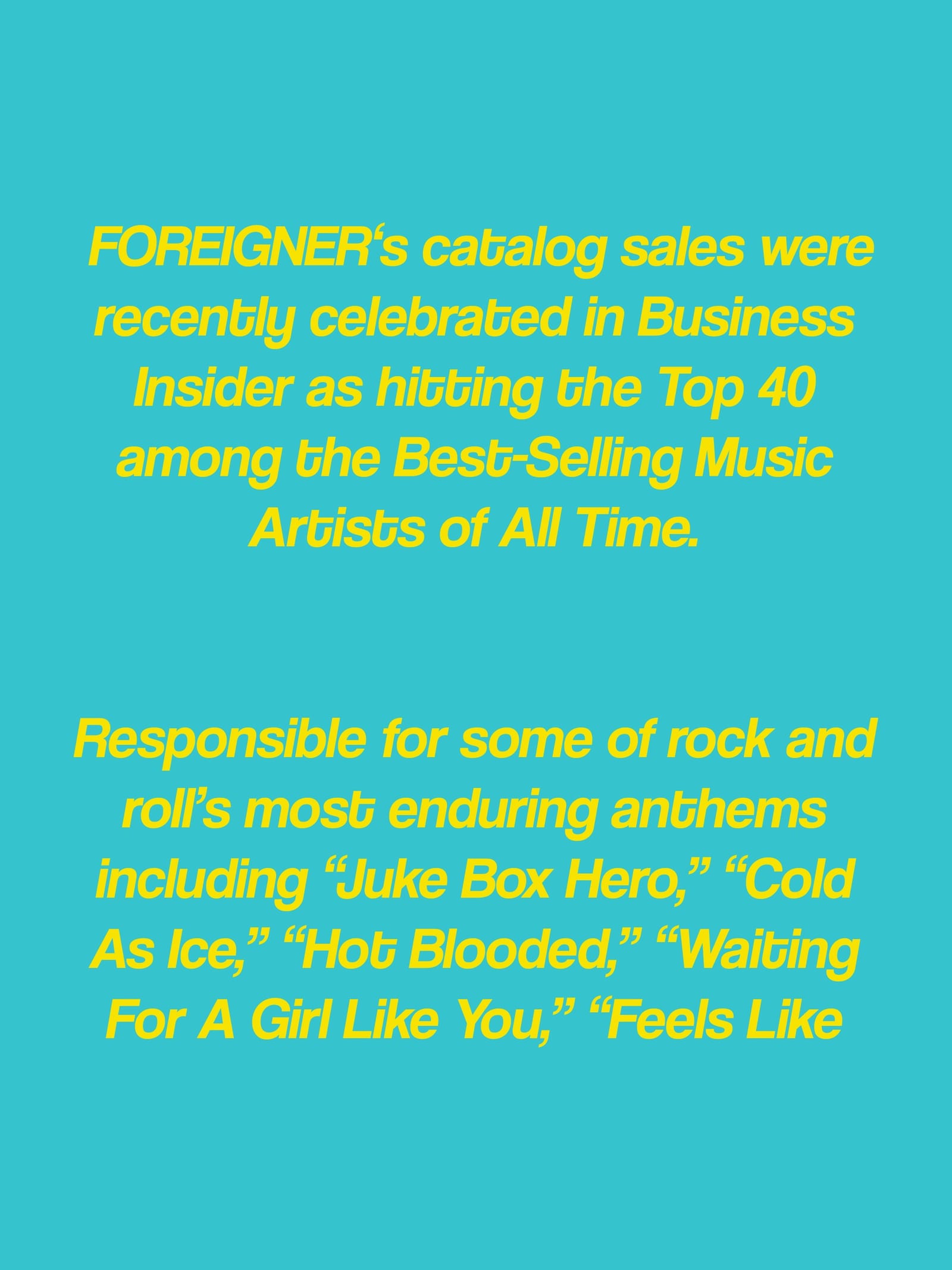 Foreigner — photo 3