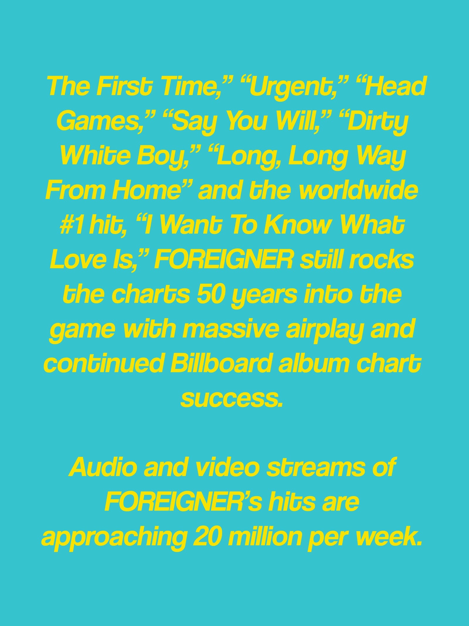 Foreigner — photo 4