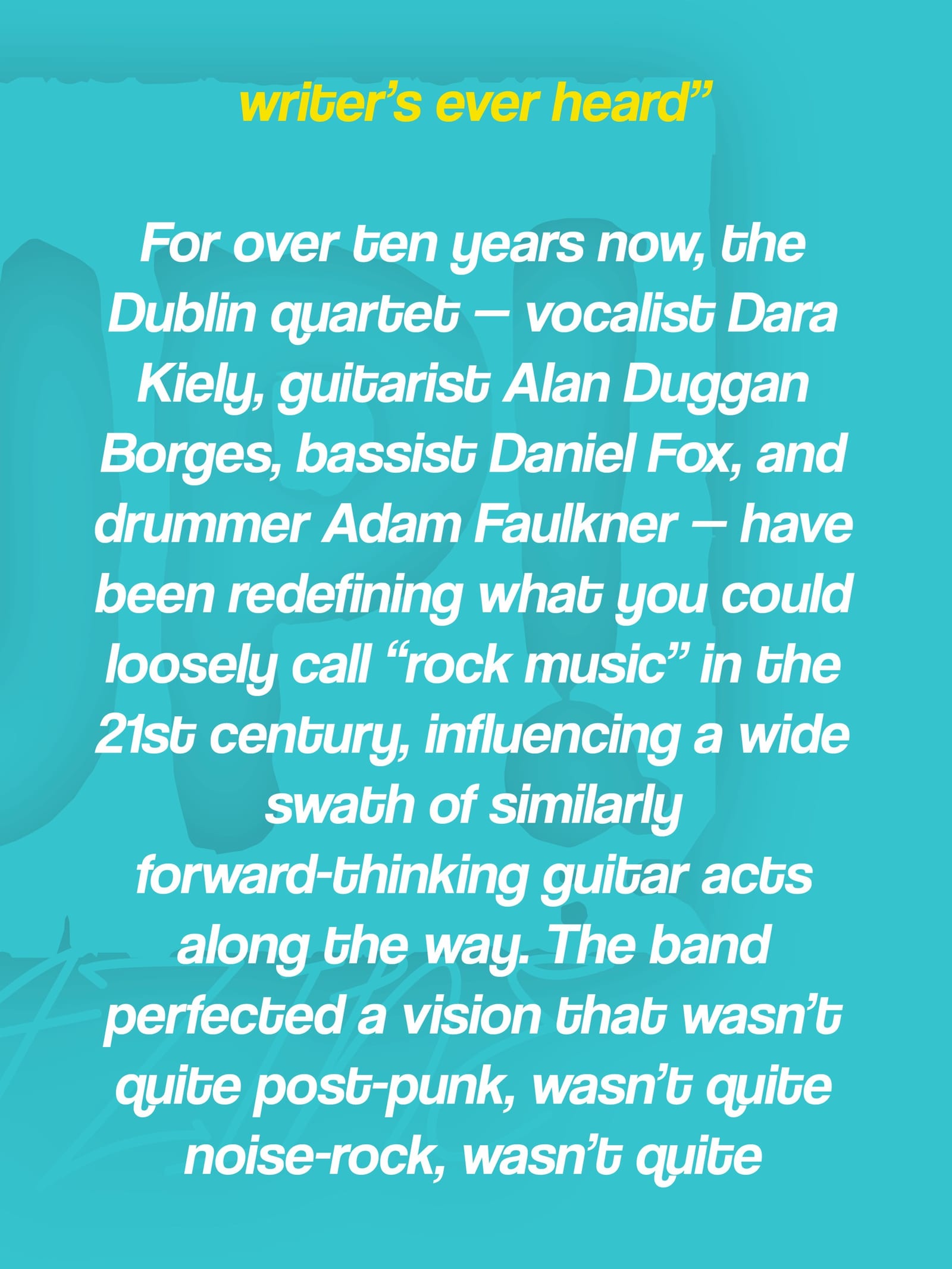 Gilla Band — photo 3