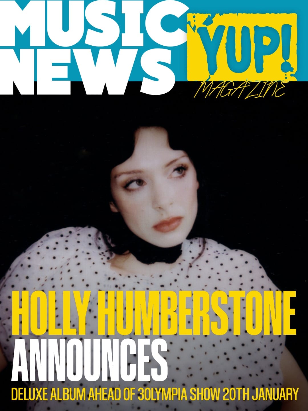 Holly Humberstone announces deluxe album ahead of 3Olympia show — photo 1