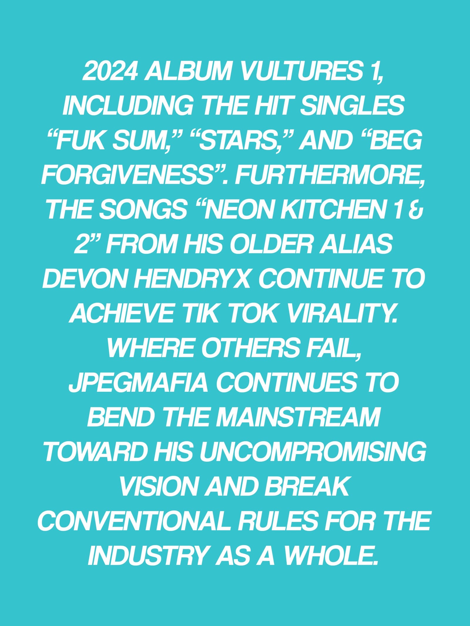 Jpeg Mafia — photo 6