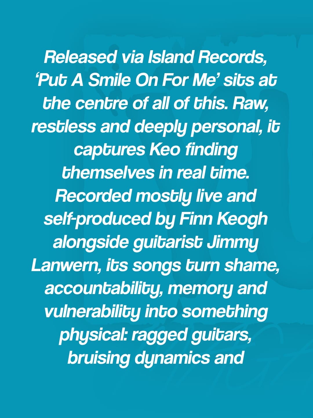 KEO announce 3Olympia Theatre show for 16th March 2027 — photo 6