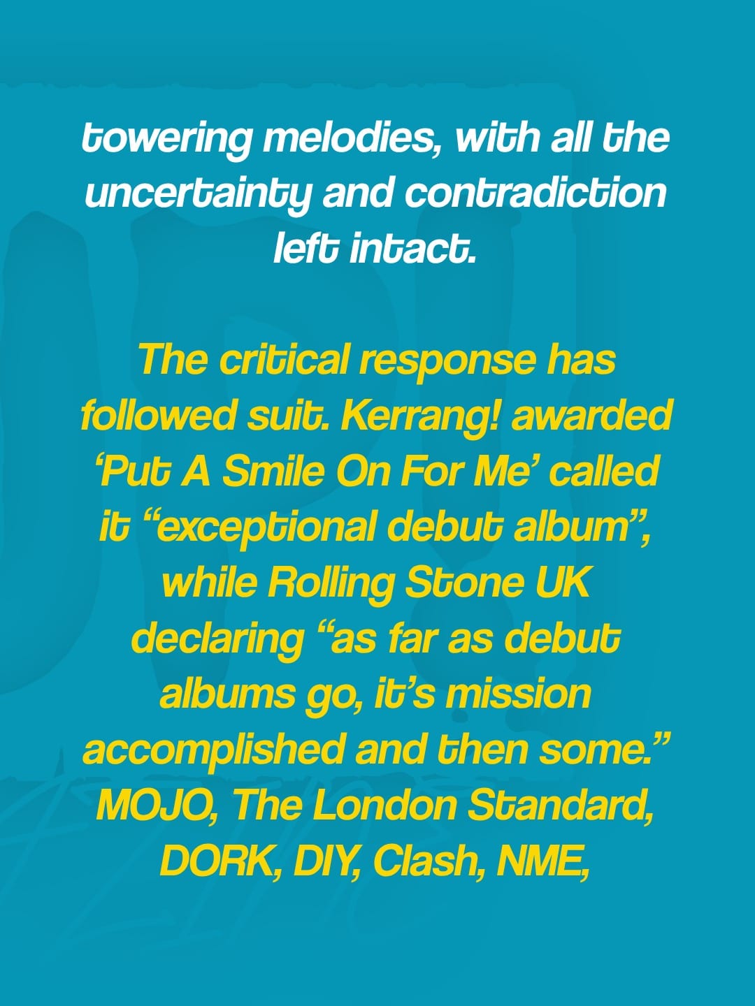KEO announce 3Olympia Theatre show for 16th March 2027 — photo 7