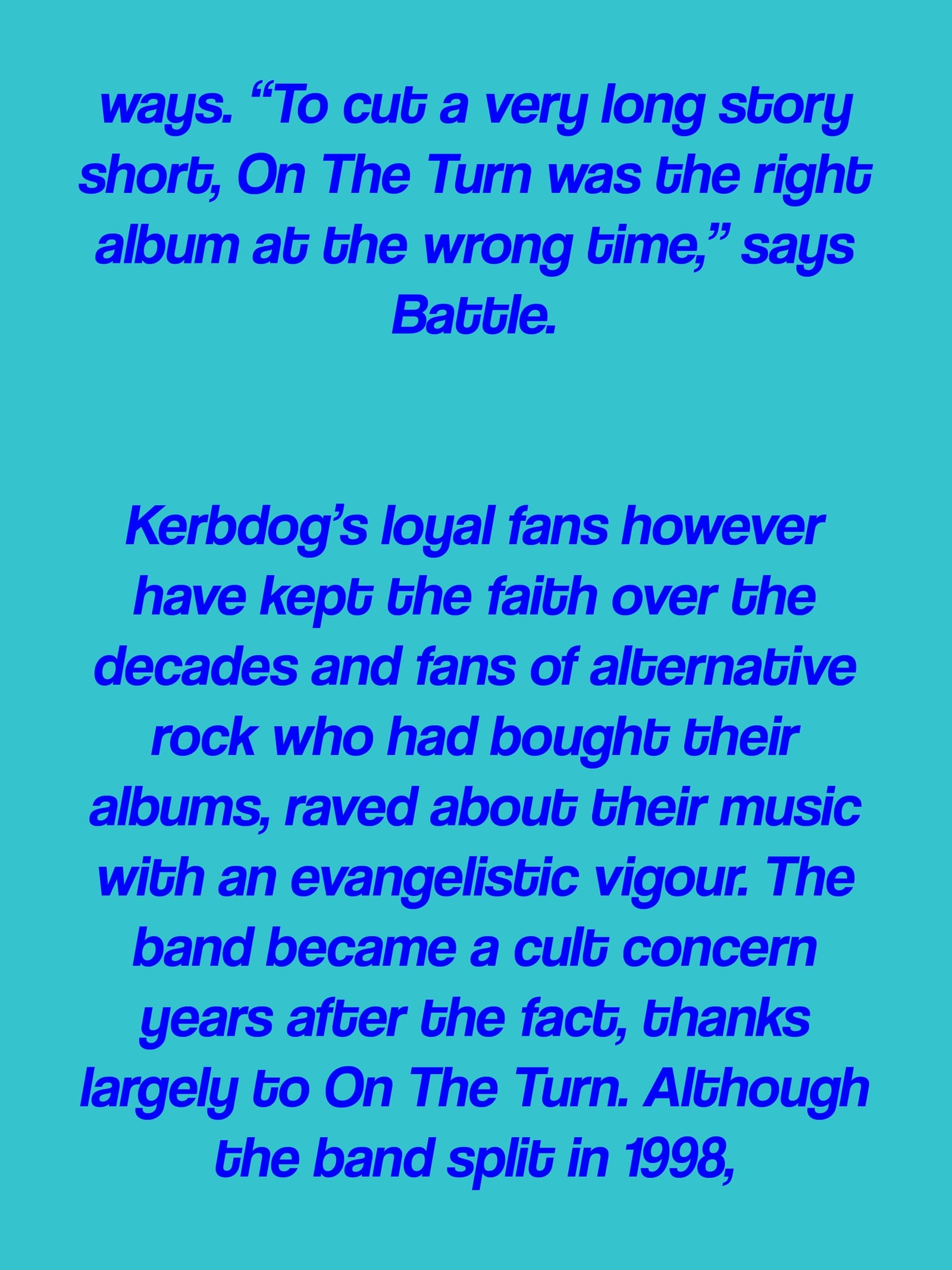 Kerbdog — photo 9