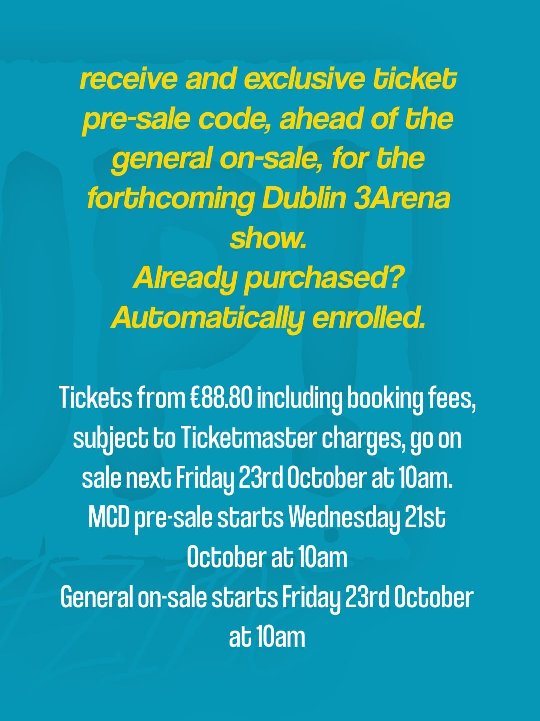 Kings of Leon announce 3Arena show for 22nd June 2027 — photo 3