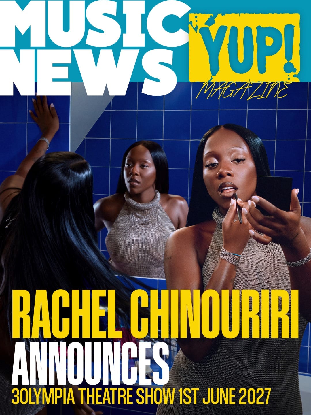 Rachel Chinouriri announces 3Olympia Theatre show for 1st June 2027 — photo 1