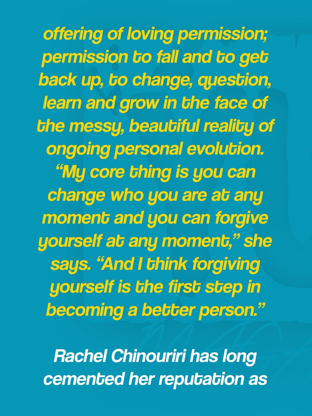 Rachel Chinouriri announces 3Olympia Theatre show for 1st June 2027 — photo 4
