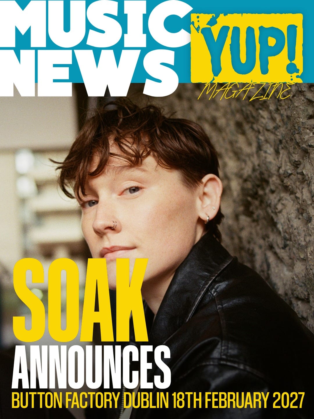 SOAK announces Decembers on Tour, including Button Factory Dublin on 18th February 2027 — photo 1