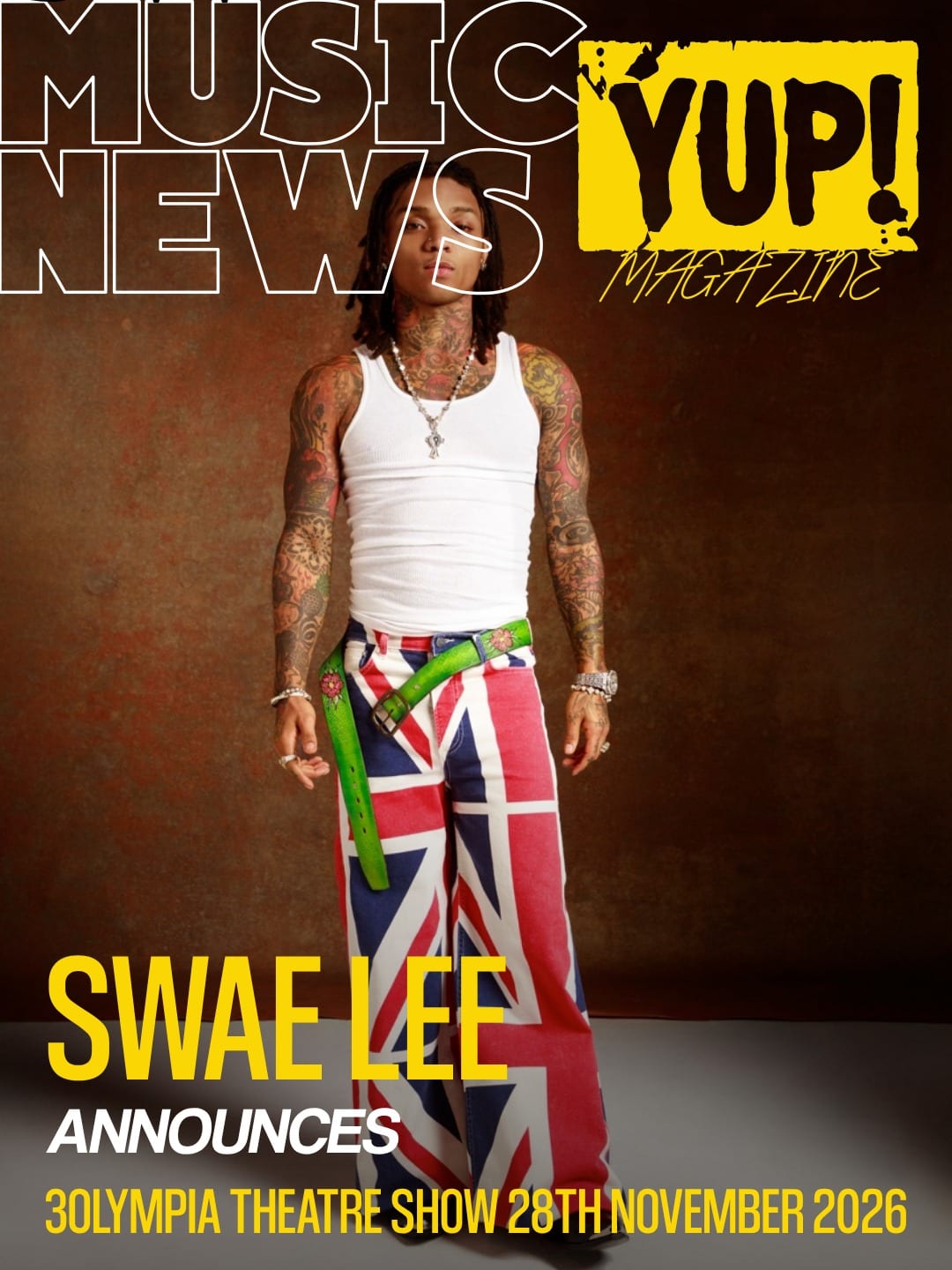 Swae Lee brings the Same Difference Tour to 3Olympia Theatre on 28th November — photo 1