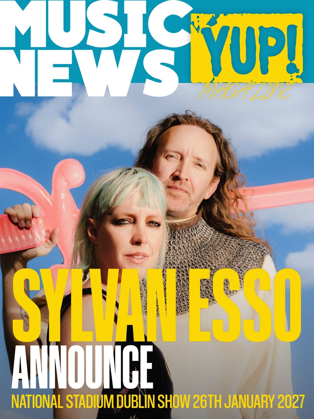 Sylvan Esso announce National Stadium Dublin show for 26th January 2027 — photo 1