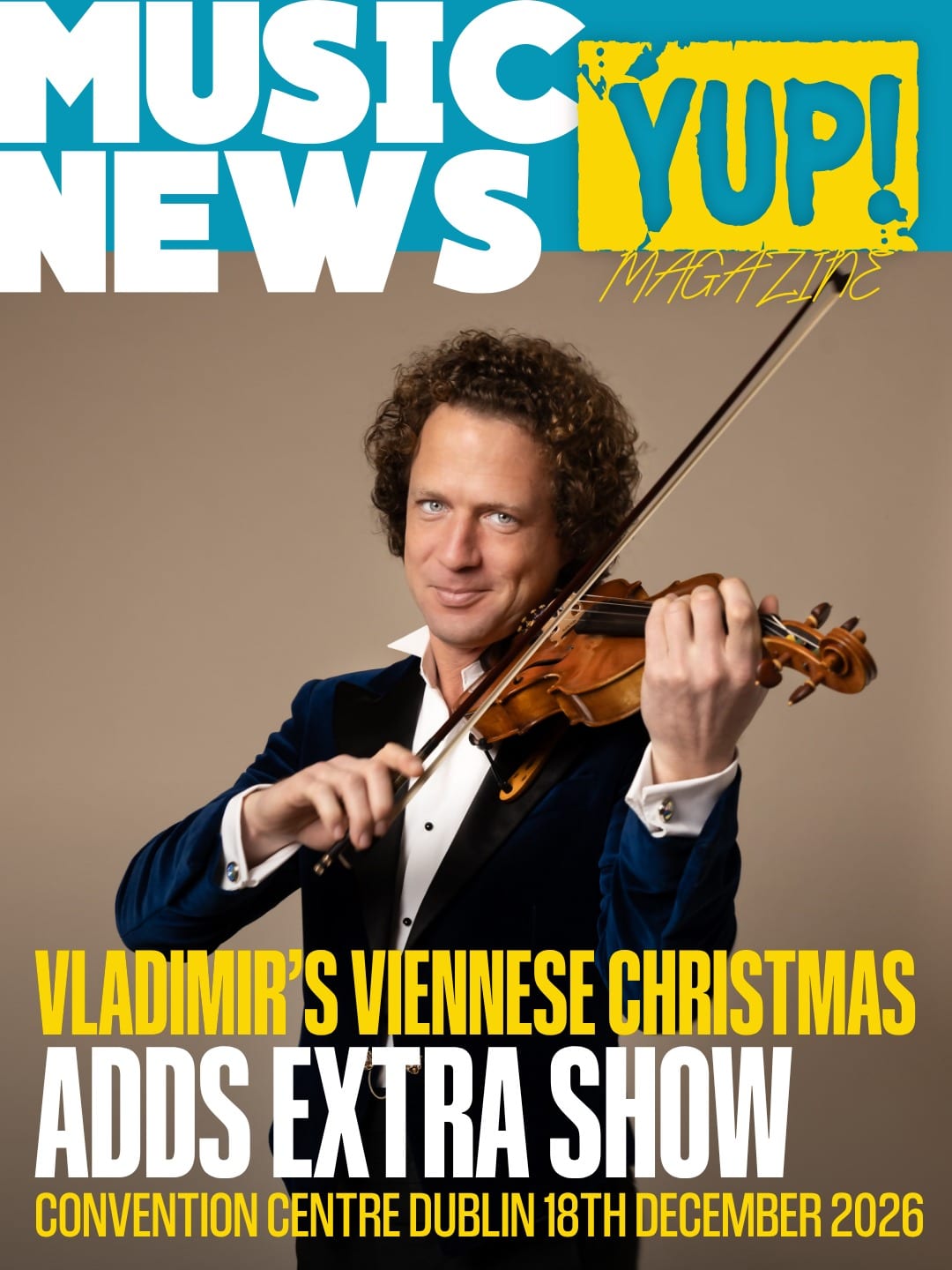 Vladimir’s Viennese Christmas adds extra Convention Centre show on 18th December — photo 1